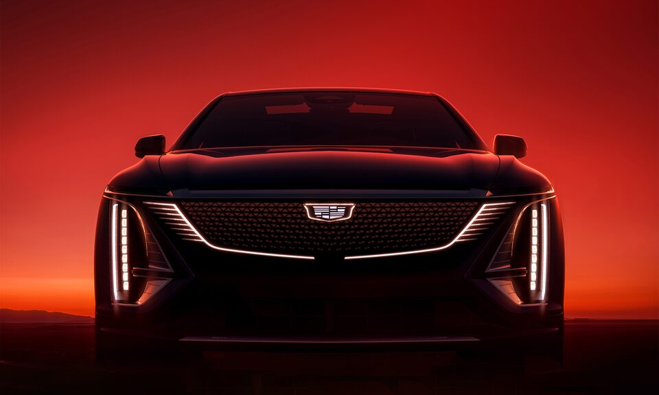 LYRIQ exterior
