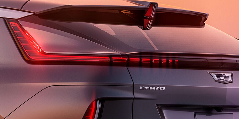 LYRIQ LED taillamps