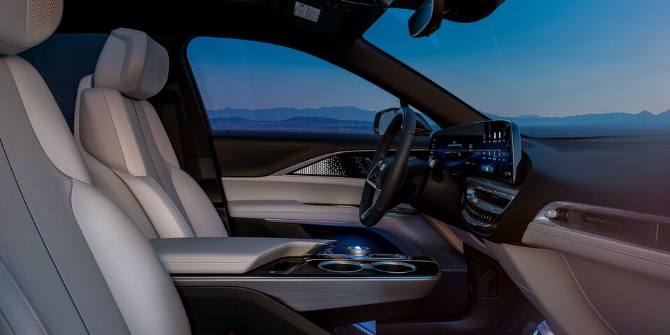 LYRIQ spacious interior
