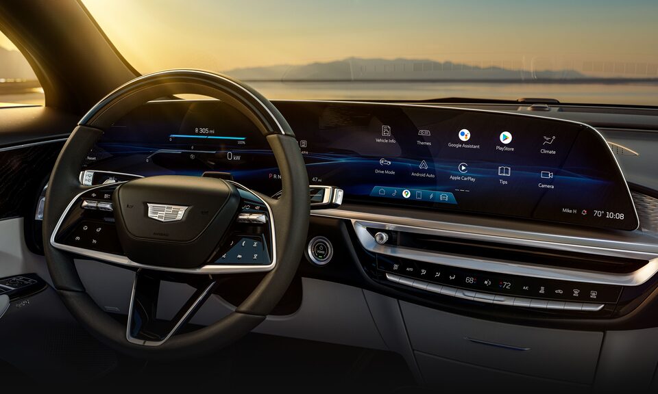 LYRIQ interior