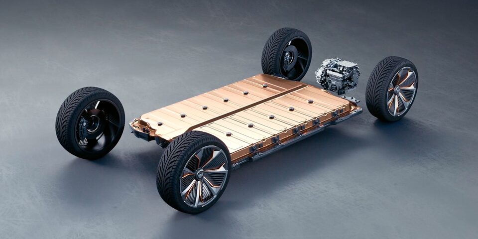 LYRIQ battery platform