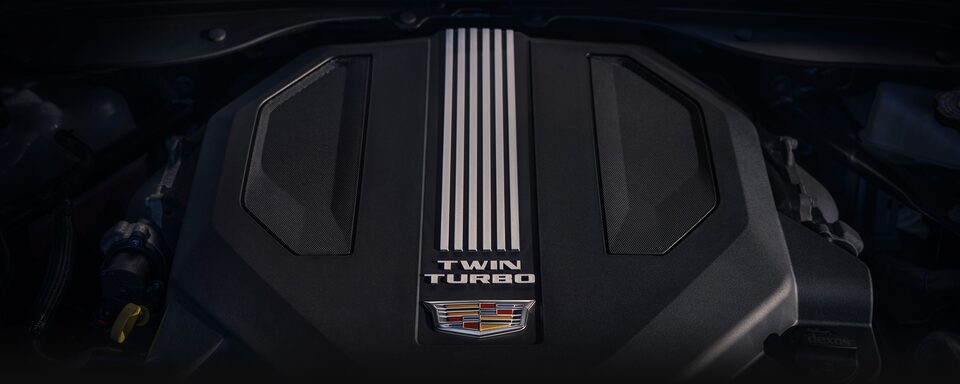 CT5-V engine