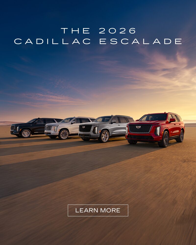 2026 Escalade