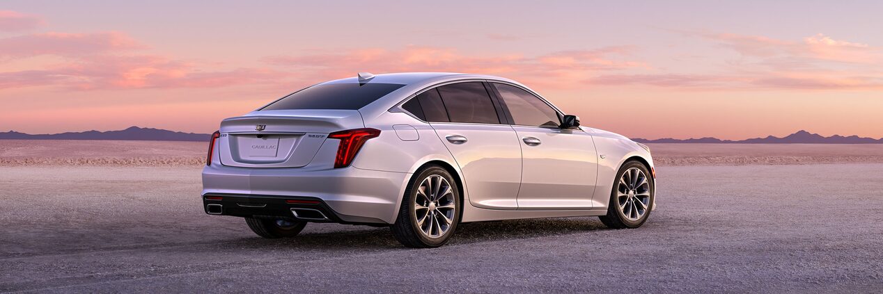 CT5 exterior