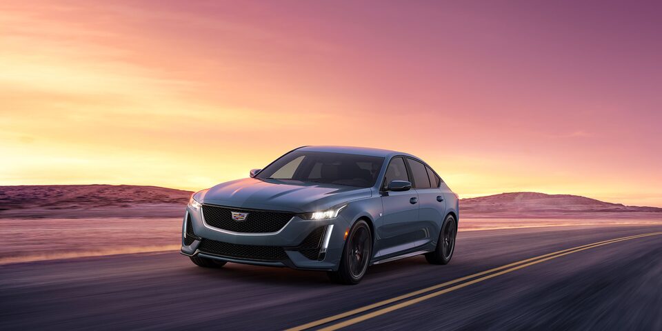 cadillac CT5 header