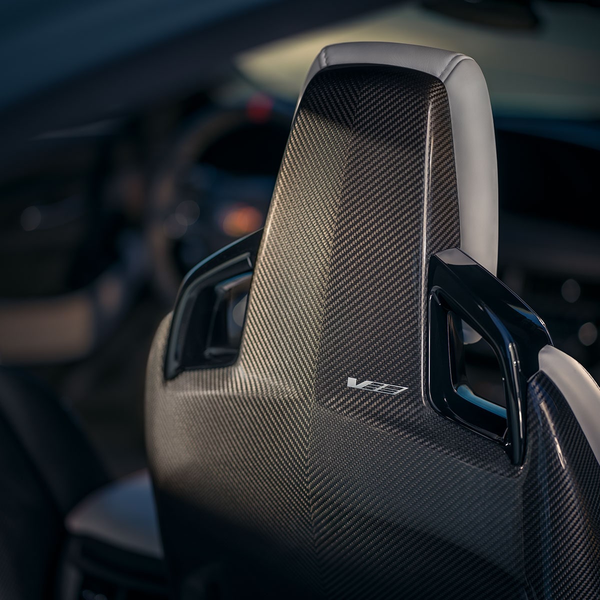 CT5-V gallery all interior seat back