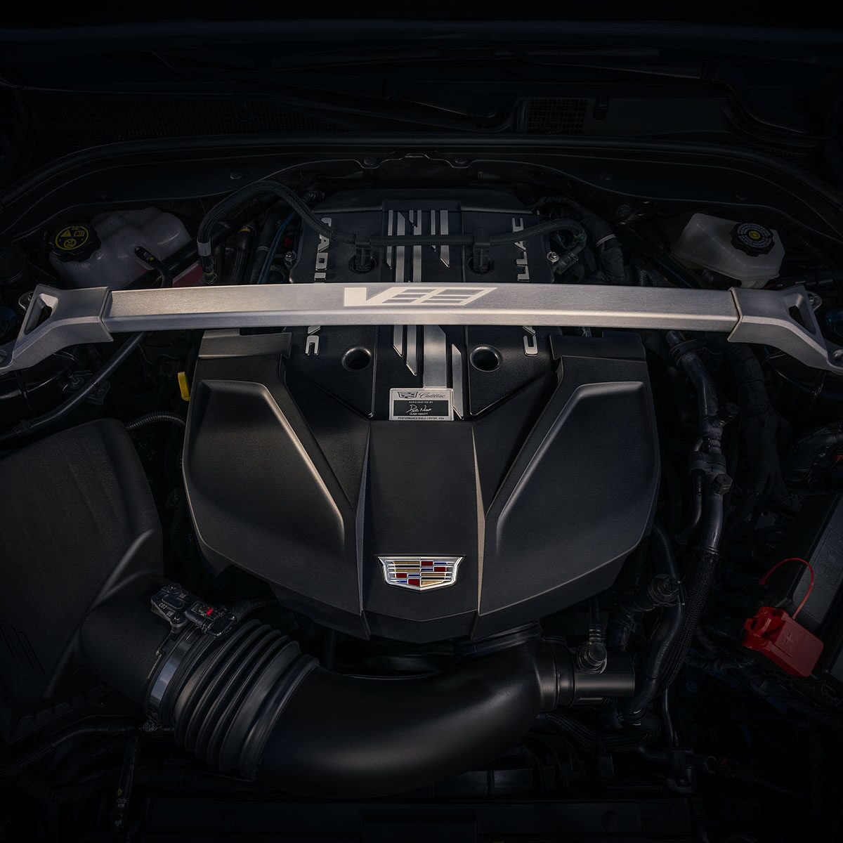 CT5-V gallery all interior engine