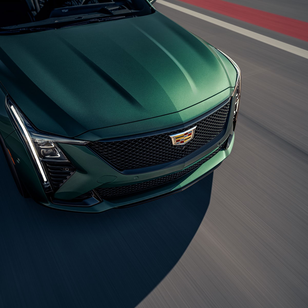 CT5-V gallery all exterior front grille lights