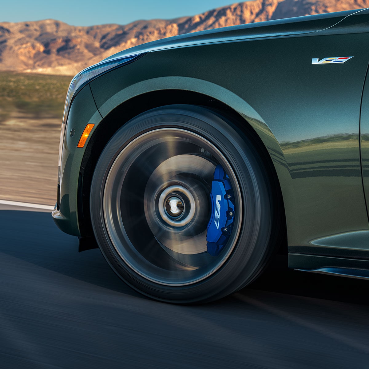 CT5-V gallery all exterior brembo brakes