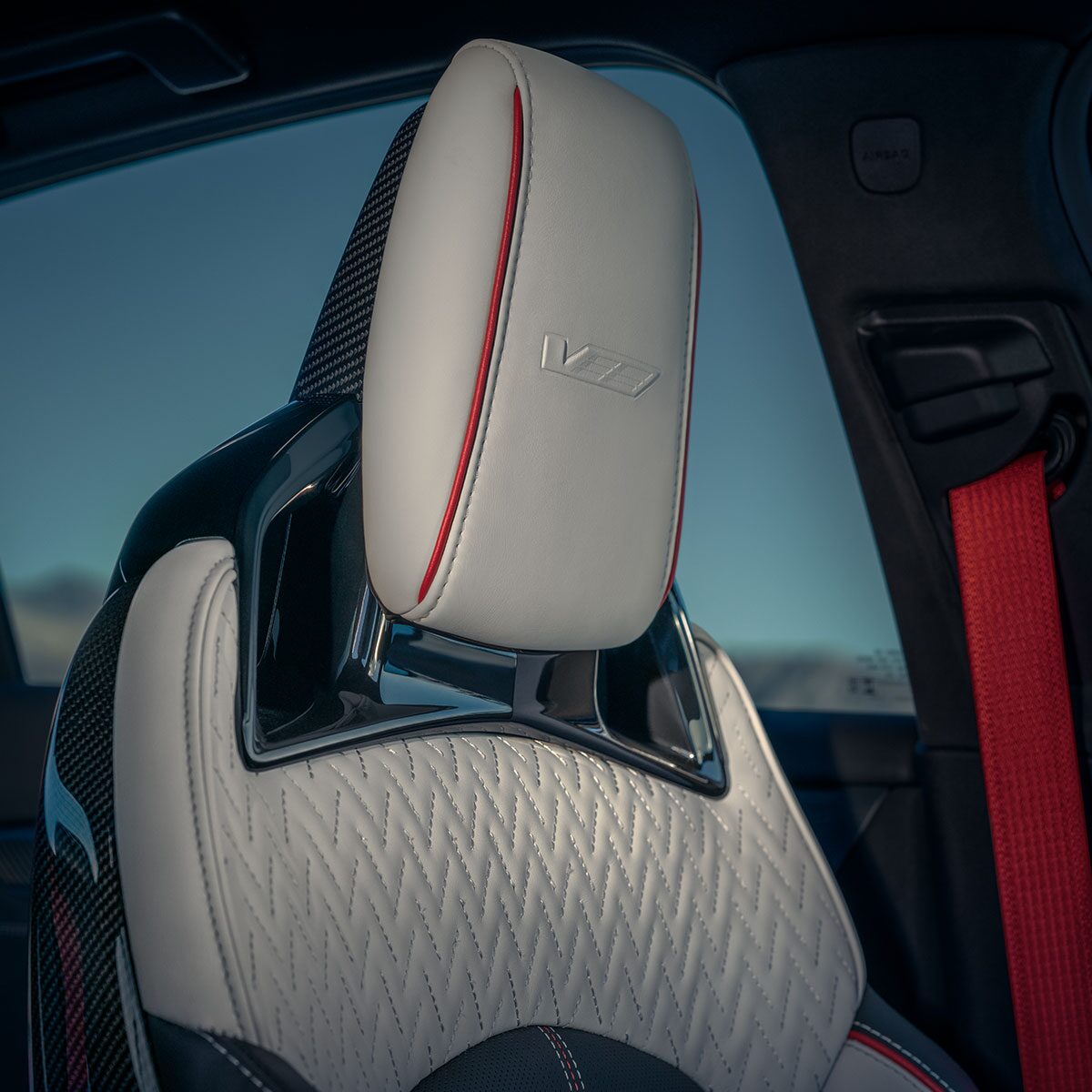 CT5-V gallery all interior seat