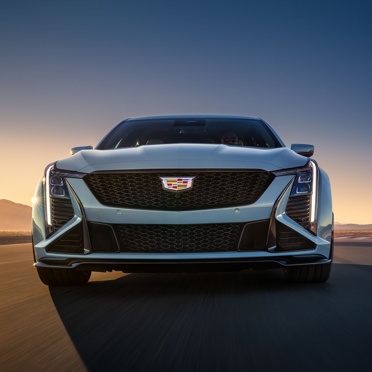 CT5-V gallery all exterior front grille