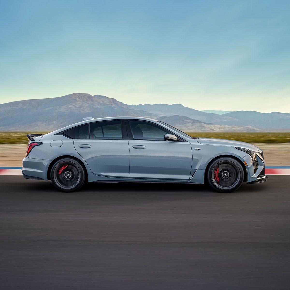 CT5-V gallery exterior passenger side profile