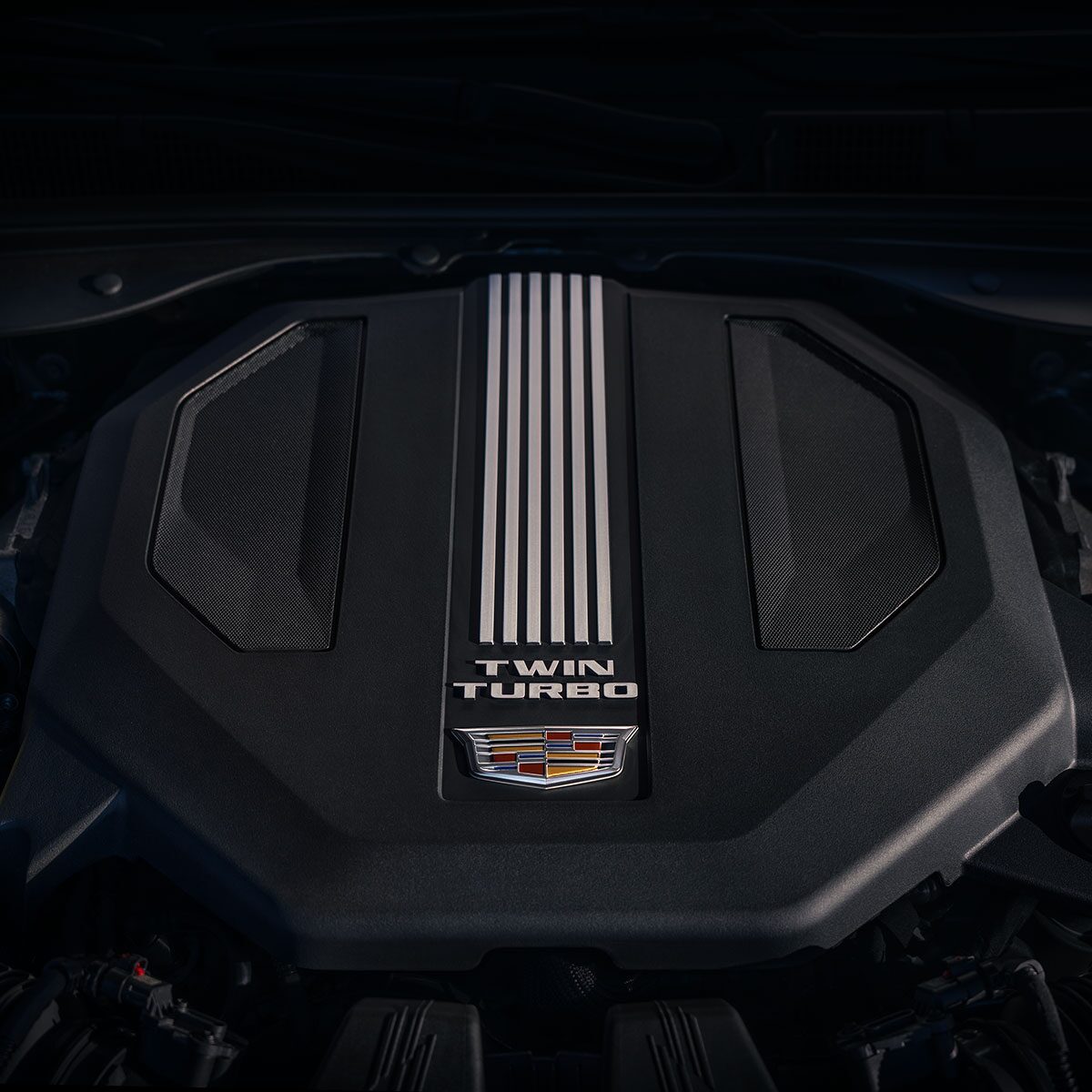 CT5-V gallery interior engine twin turbo
