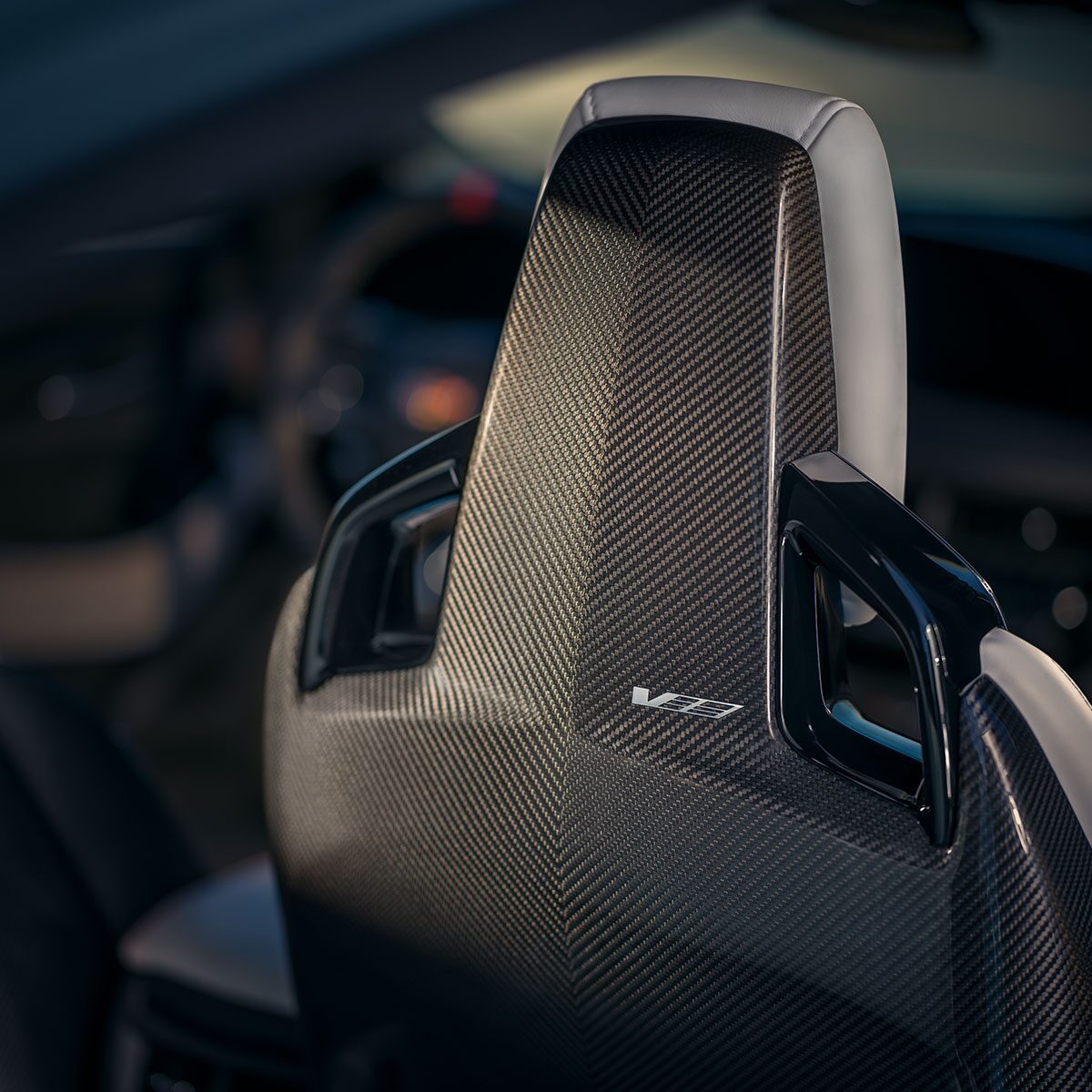CT5-V gallery interior seat back