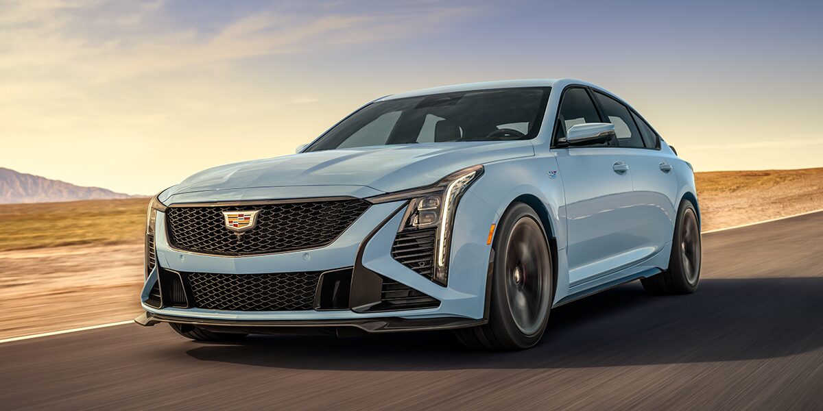 CT5-V exterior driver side front