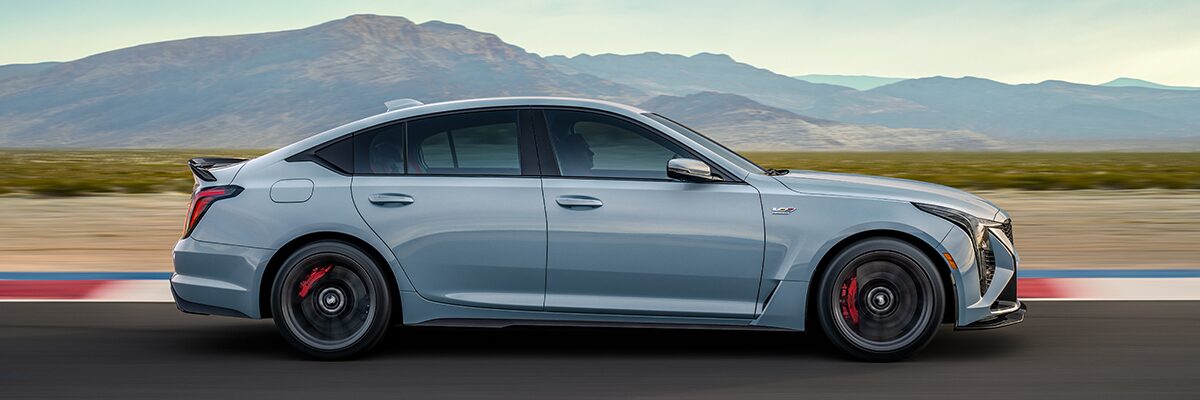 CT5-V exterior profile