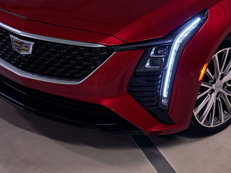 CT5 exterior led headlamps