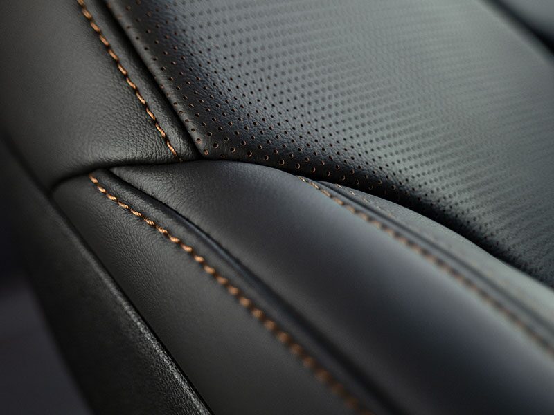 CT5 interior seat black
