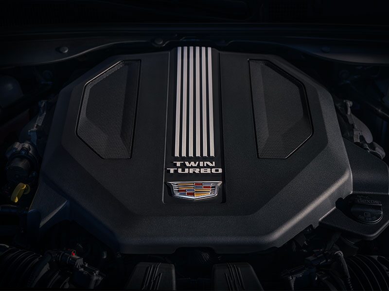 CT5 performance engine