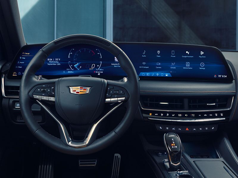 CT5 technology intro