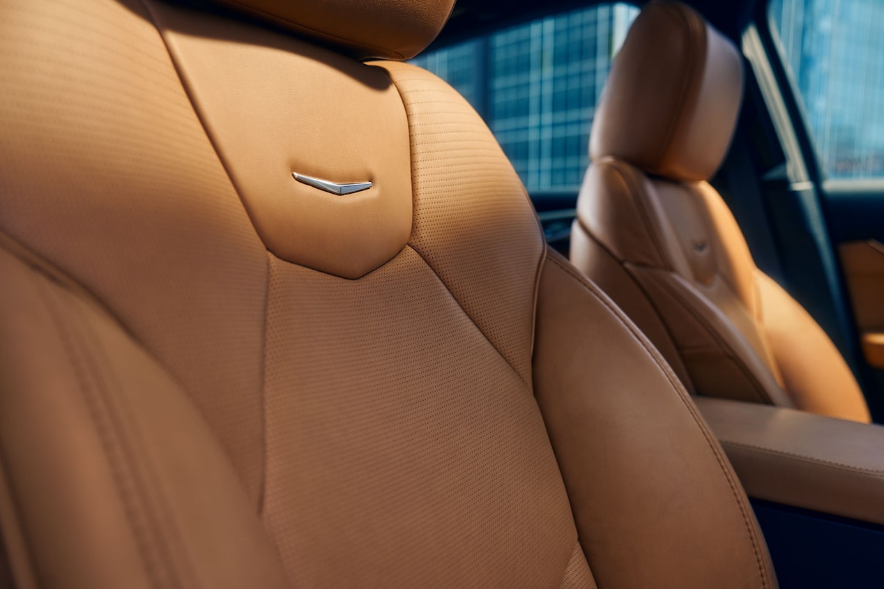 CT5 interior seats