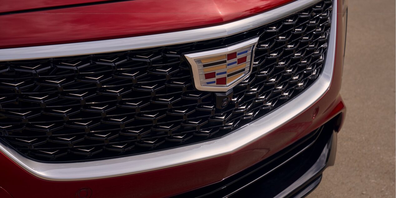 CT5 exterior grille