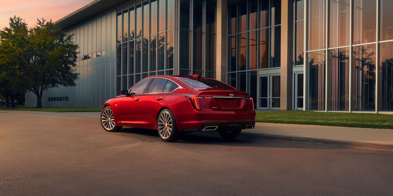 CT5 exterior rear