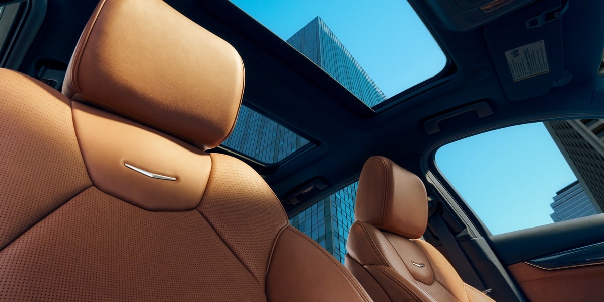 CT5 interior glass roof