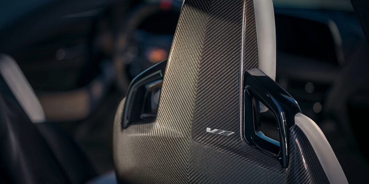 CT5-V interior seat