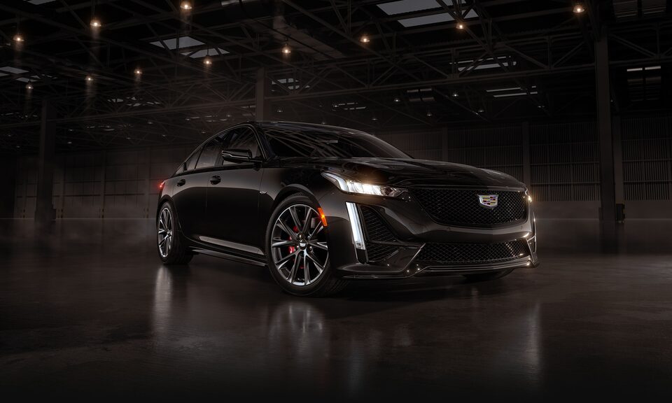 CT5-V black exterior
