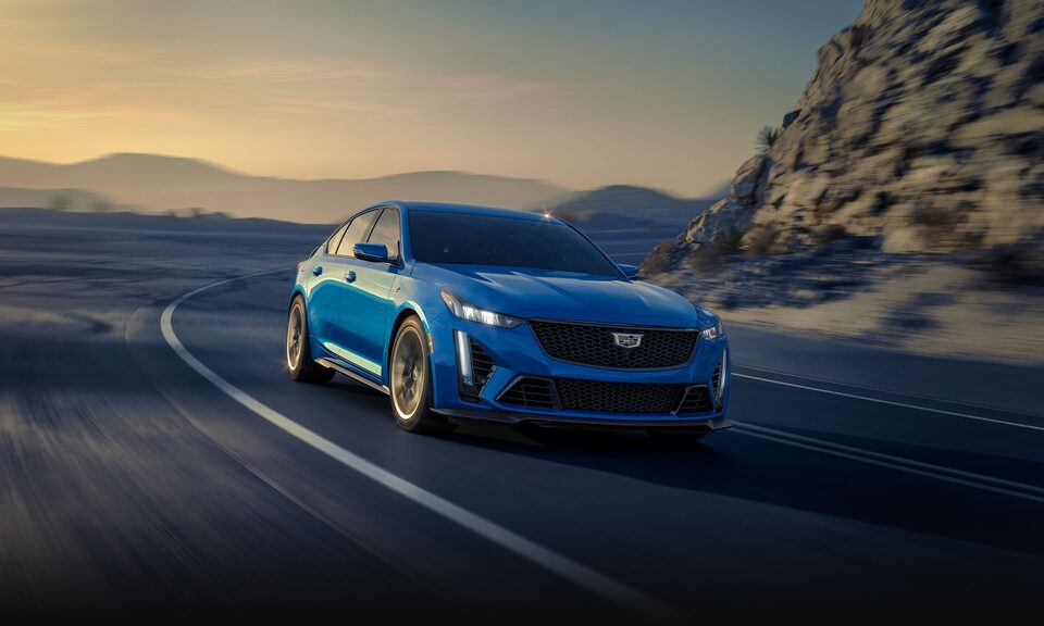 CT5-V performance intro