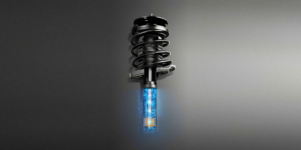 CT5-V magnetic ride control