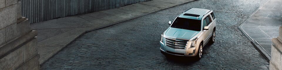escalade top view