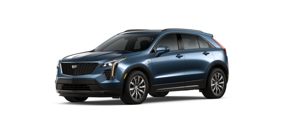 xt4 crossover blue