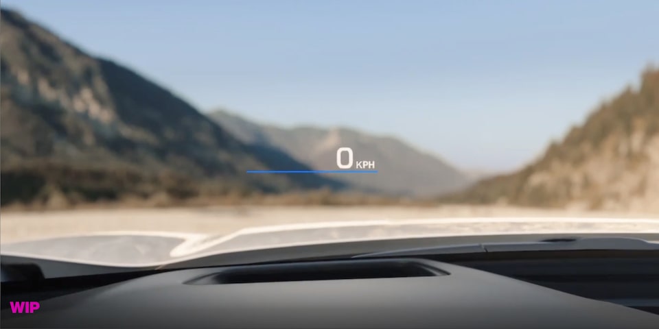 all-new-acadia-head-up-display