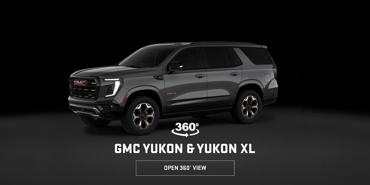 GMC YUKON & YUKON XL