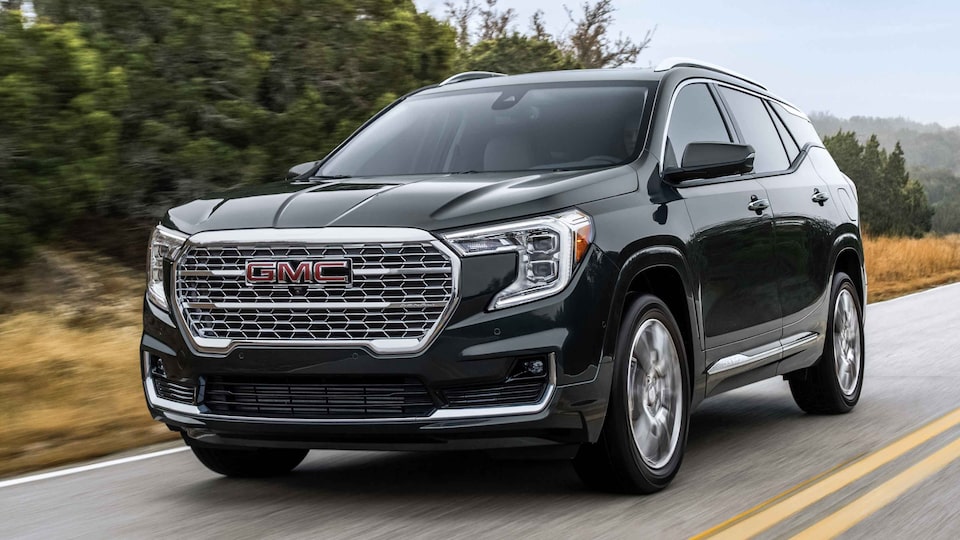 GMC Denali SUVs and Trucks