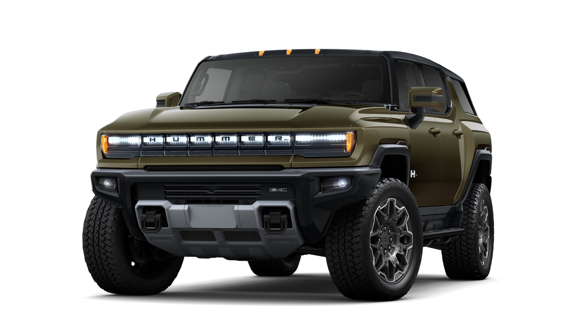 GMC Hummer EV Electric SUV GMC Iraq