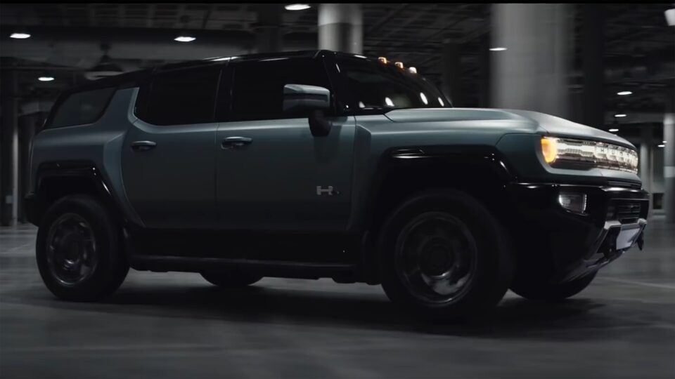GMC HUMMER EV SUV