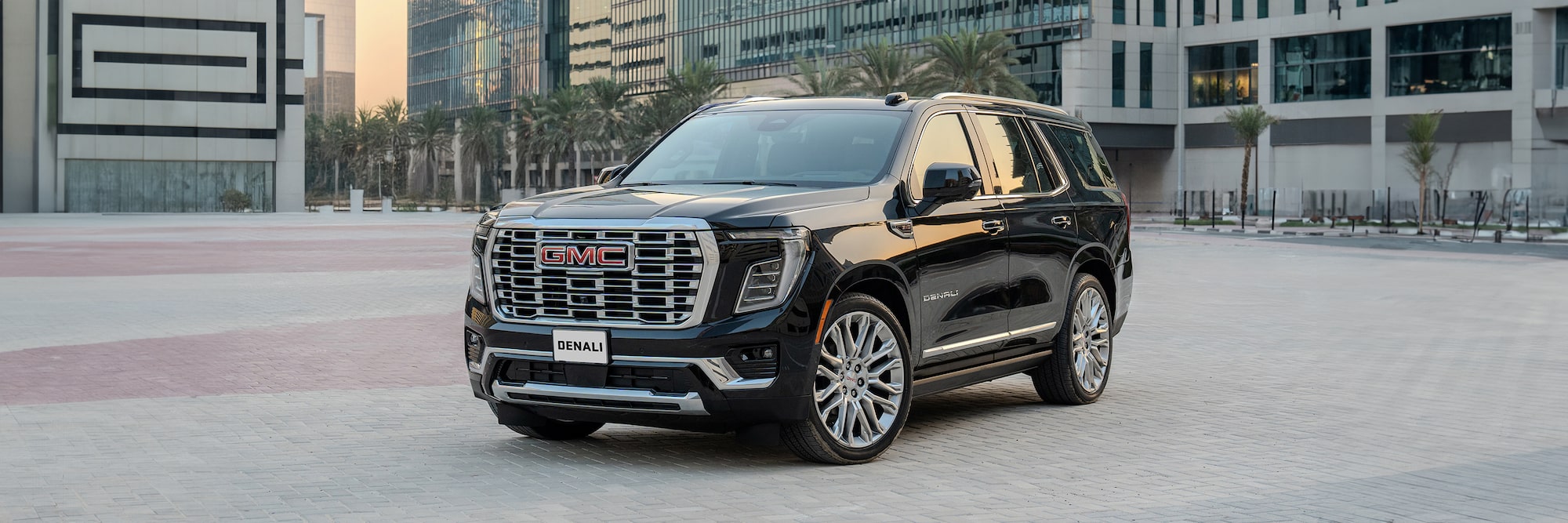 GMC Yukon Denali Ultimate - SAWARI Signature