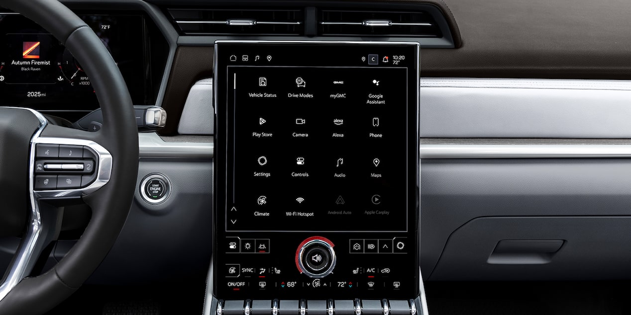 15 diagonal infotainment system