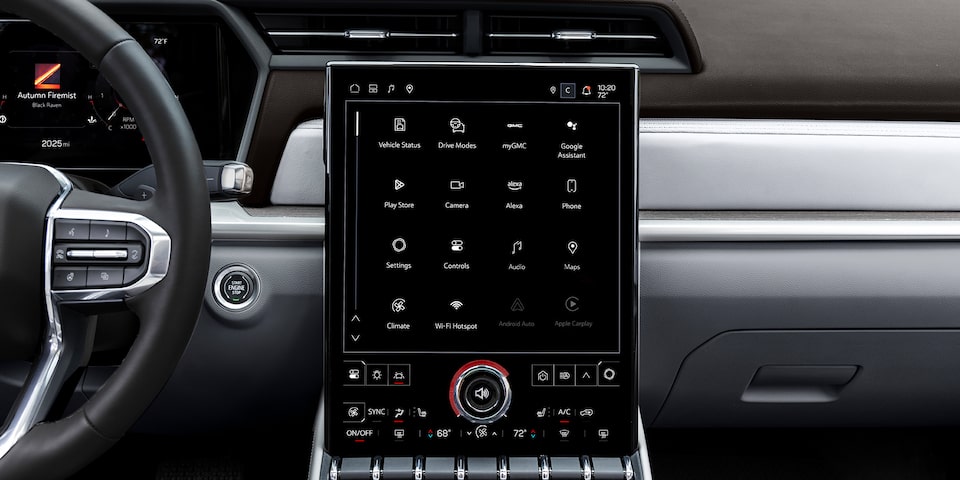15 diagonal infotainment system