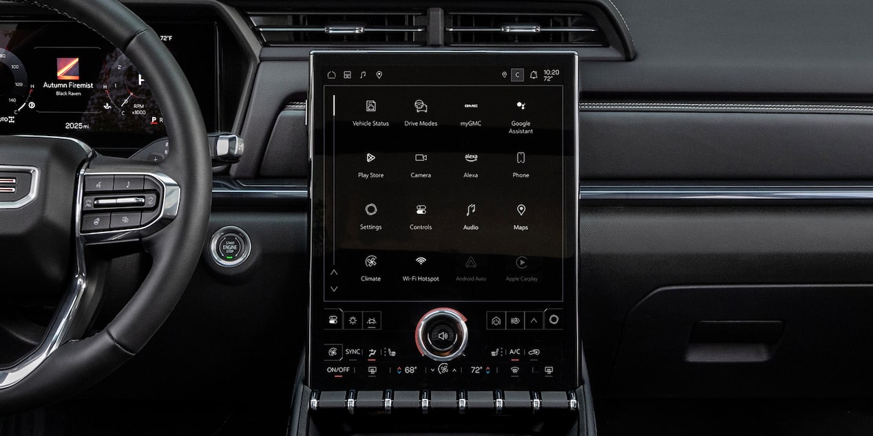 15 diagonal infotainment system