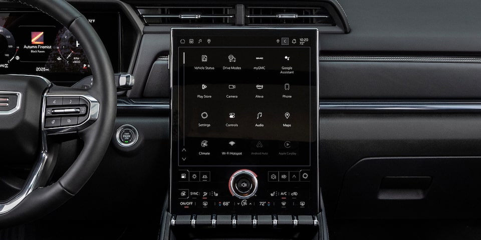 15 diagonal infotainment system