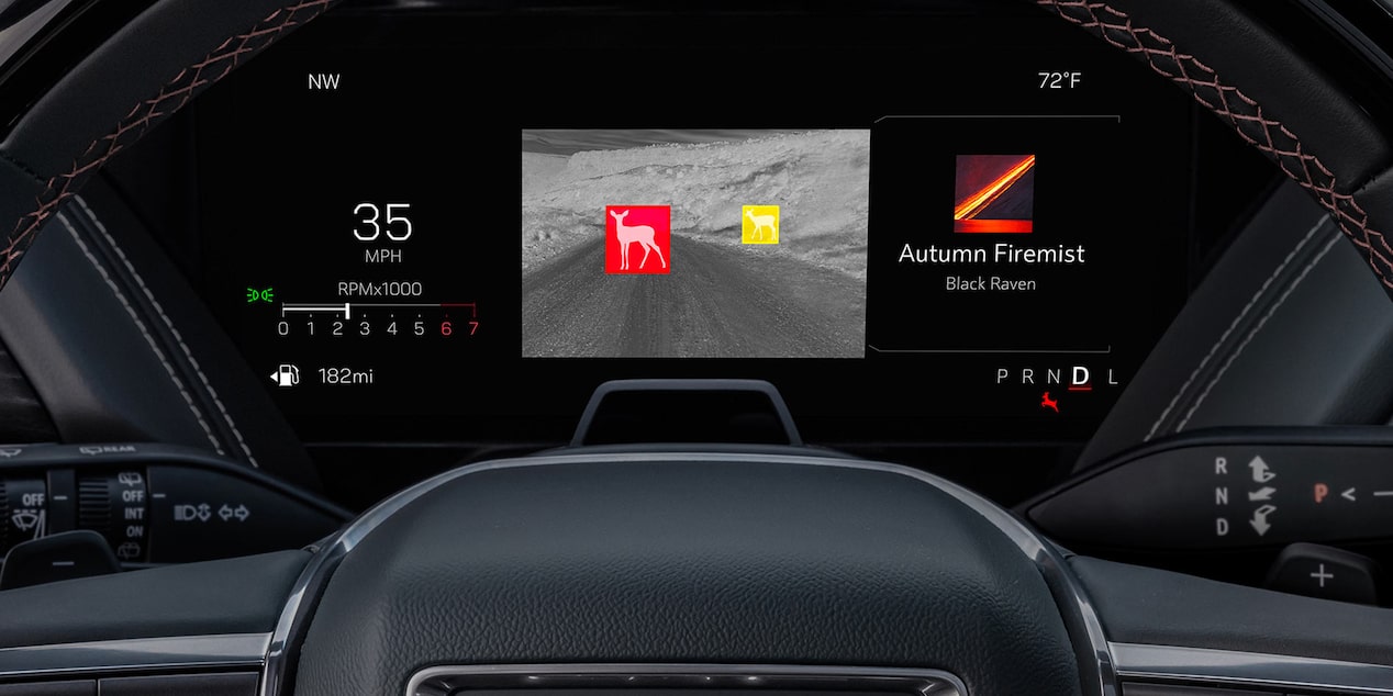 GMC Yukon Night Vision