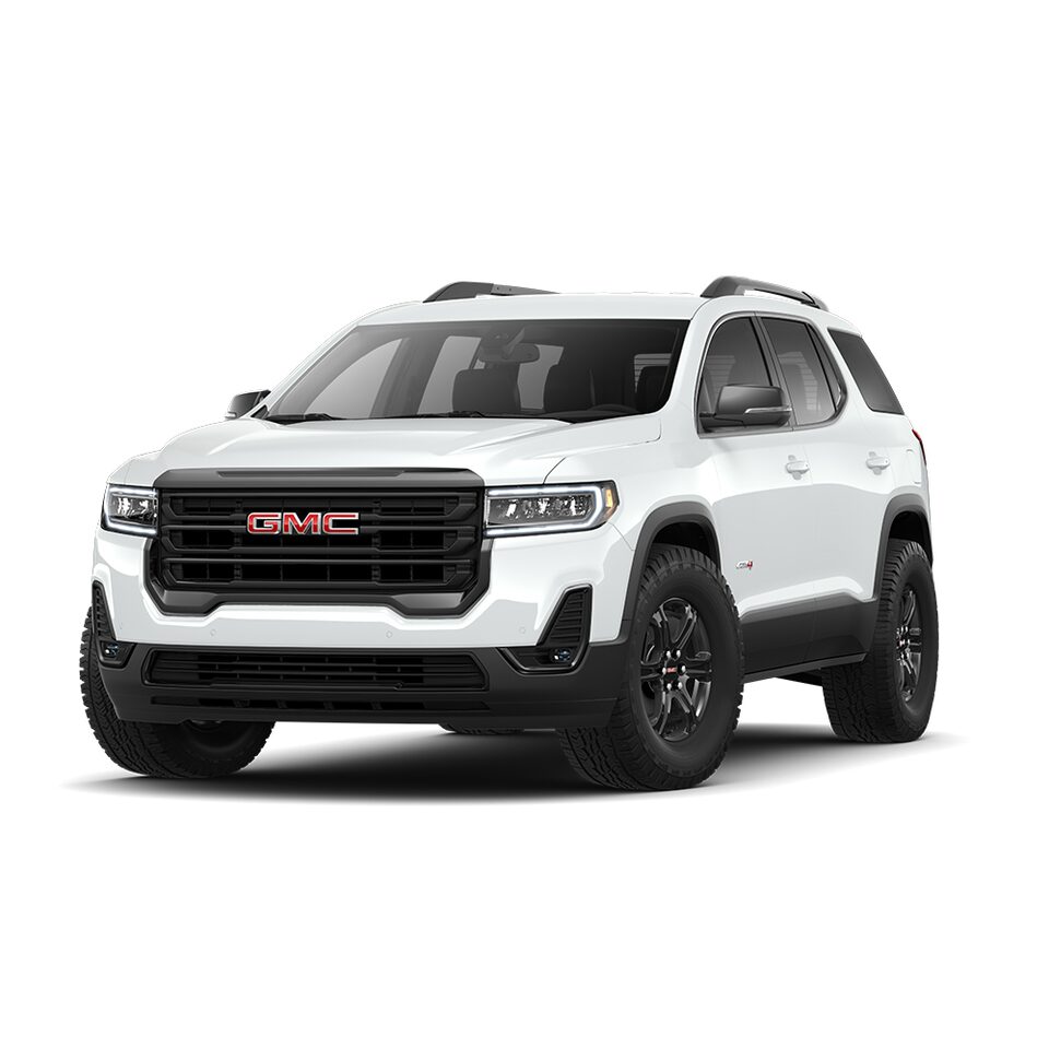 2023 Acadia AT4 in Summit White
