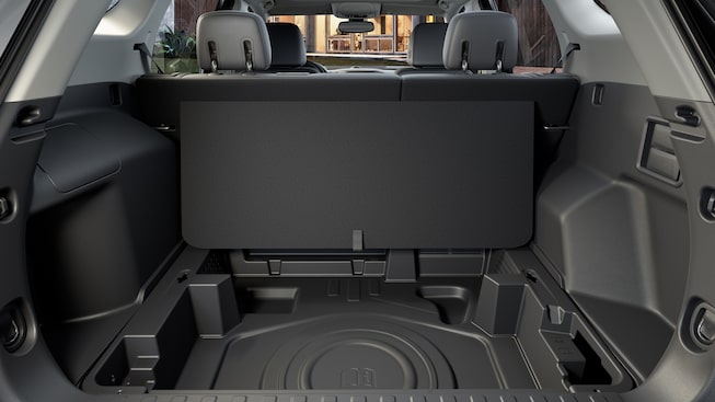 Closeup on Premium Cargo space on the GMC Terrain
