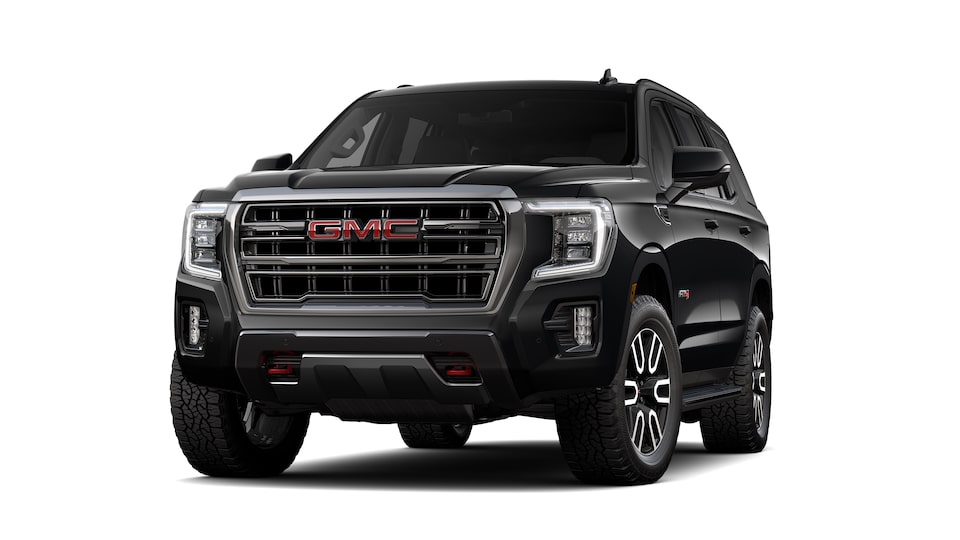 GMC Yukon AT4 2023 Fullsize SUV GMC Arabia