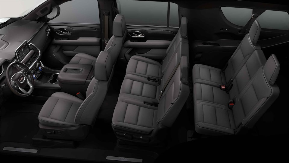 Interior Features 2024 GMC Yukon GMC Oman