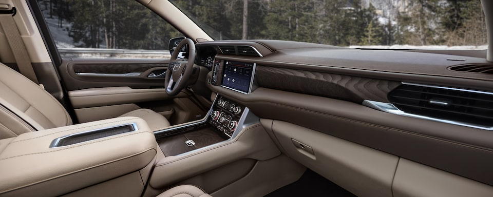 Interior Features | 2024 GMC Yukon | GMC Jordan